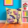 Punch Ppunch Forever Anime Pillow Case Pillow Case Plush Fabric Soft Double Sided Print Home Sofa High Quality Cushion