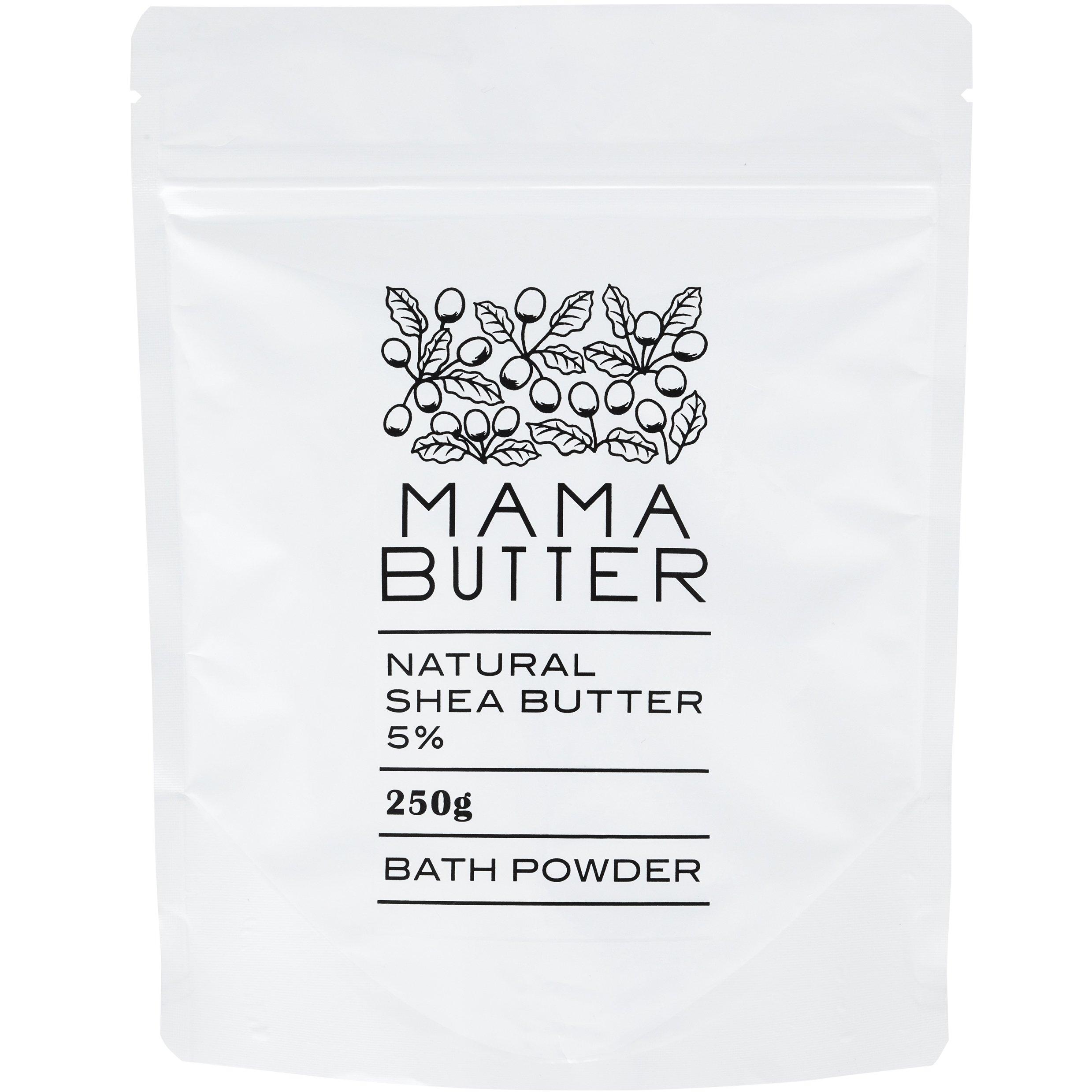 

Mama Butter Натуральный порошок для ванны без запаха 250 г