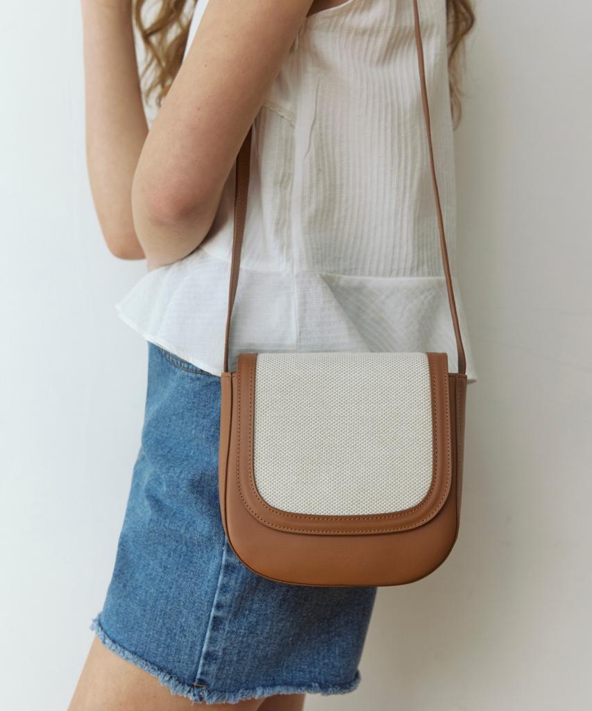 Adaul Camp Square Bag - 3Color