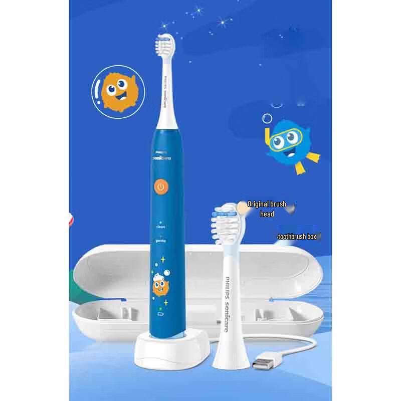 

Philips HX2432/01 Kids Sonic Electric Toothbrush