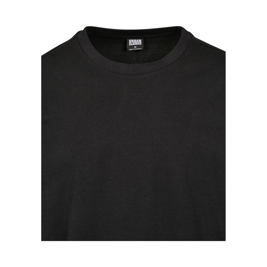 Urban Classics Mens Double Layer Oversized Long-Sleeved T-Shirt