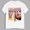 JeanClaude Van Damme TShirt Unisex T Shirt Male Brand Teeshirt Unisex Summer Cotton T Shirt
