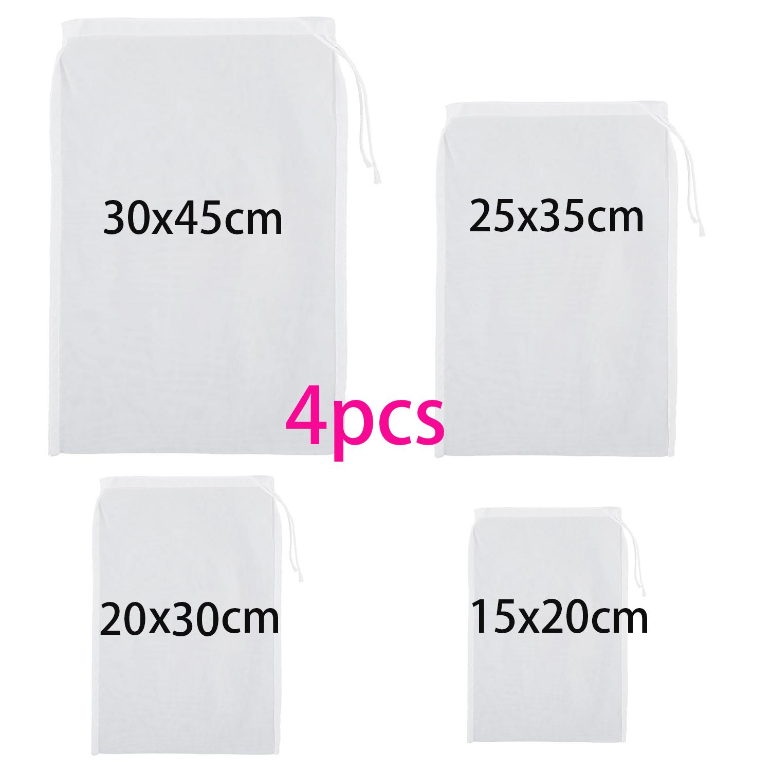 

Мешок из марли для процеживания пищи, многоразовый, 100 мешков, для кофе, тофу, греческого йогурта, орехового молока, сито, фильтр для сока после приготовления сока