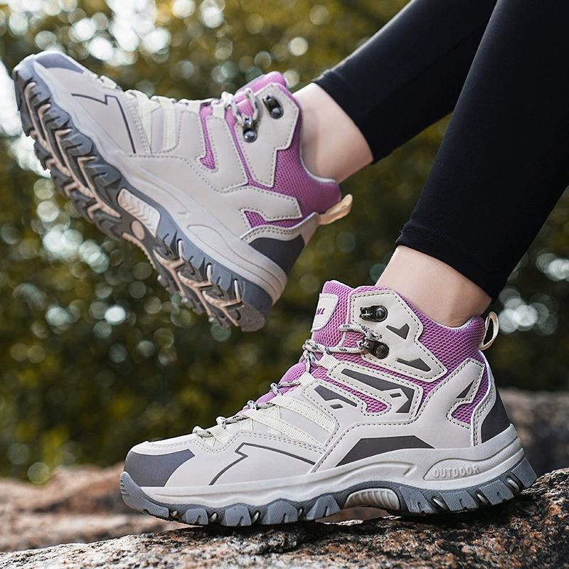 Autumn and Winter Hiking Shoes, Unisex High Top Hiking, Off-road Hiking Shoes, Outdoor Shoes, Sports Shoes