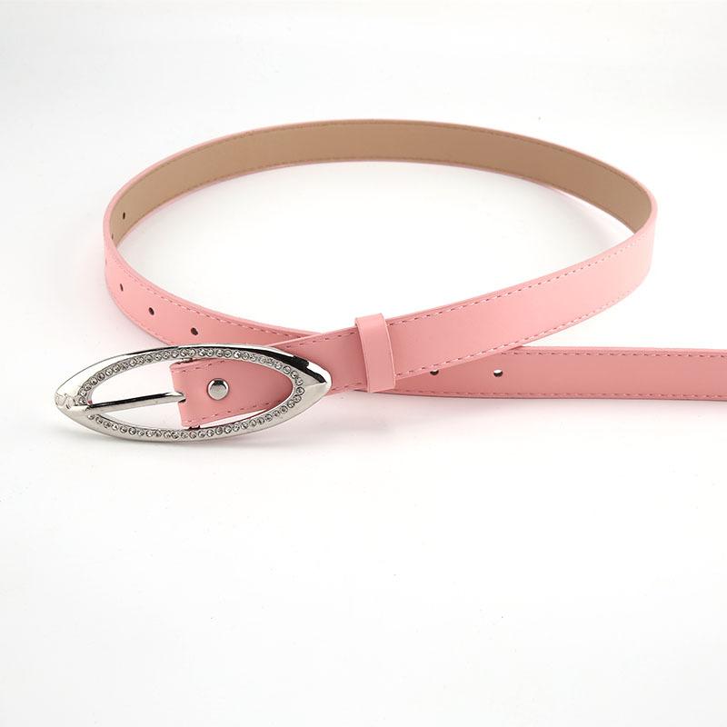 Belt Slimming Versatile Summer Dress And Jeans Collection Womens Waistband Thin