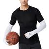 Mangas de Braço de Resfriamento com Dedos Ergonômicos Homens Mulheres Proteção Solar UV Mangas Longas para Ciclismo