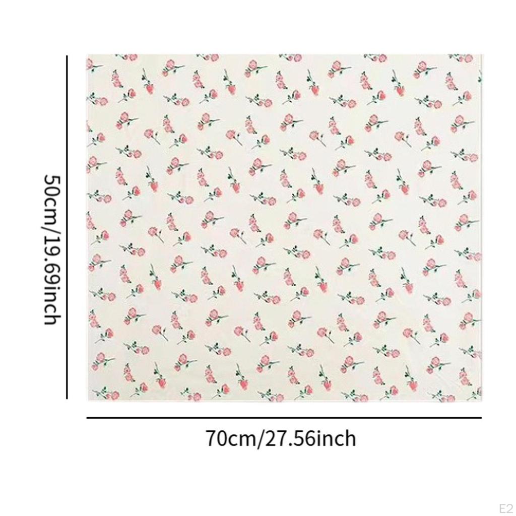 Floral Craft Paper for Birthday Bouquets, Wrapping Supplies Florists