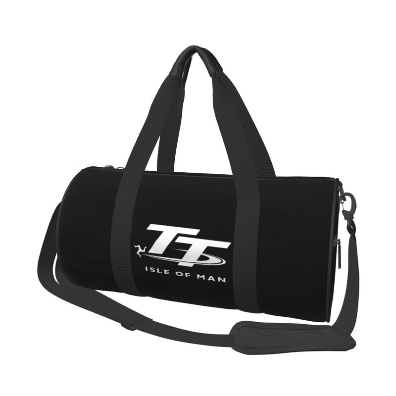 

Isle of Man TT Races Travel Duffel Bag Unisex Lightweight Yoga Gym Sports Bags Portable Waterproof Carry on Luggage Bag