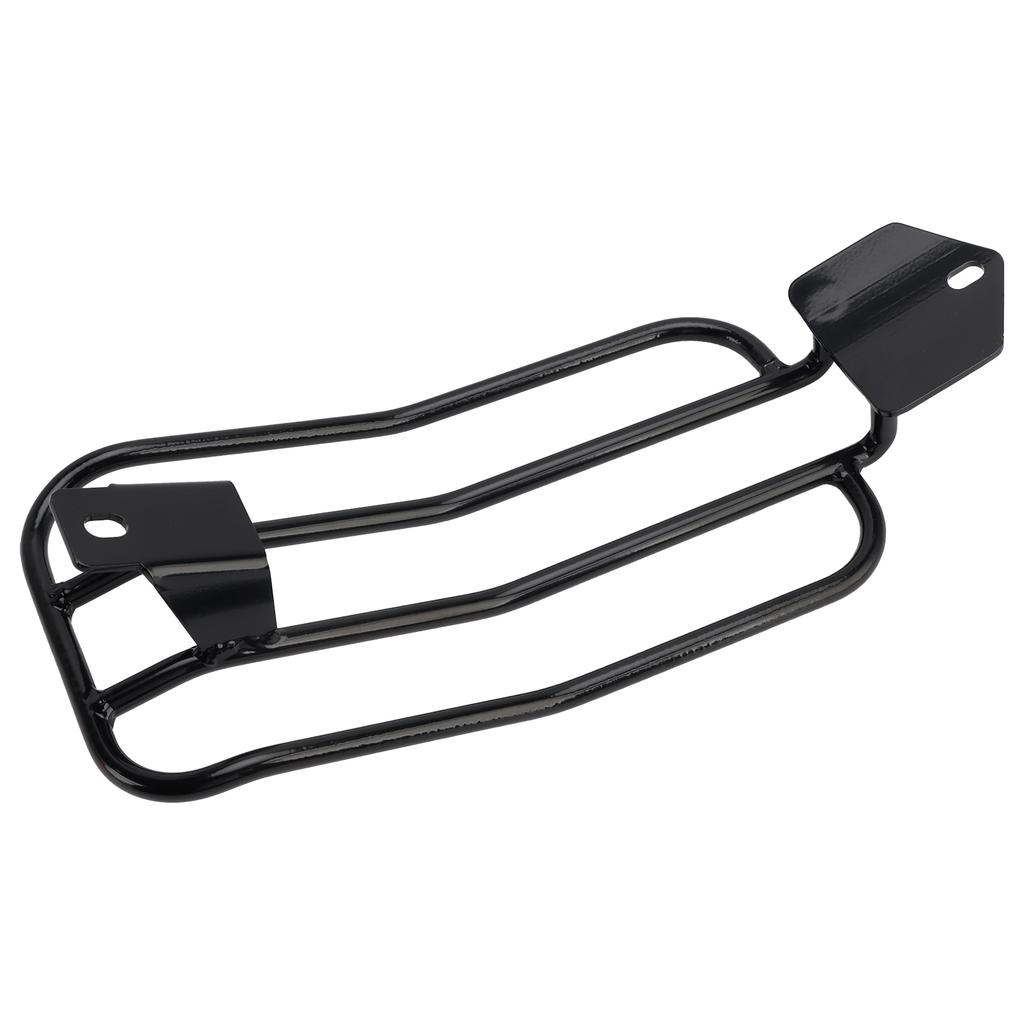 Black Solo Rear Carrier Luggage Rack For Honda Rebel 1100 CMX1100 2021-2026