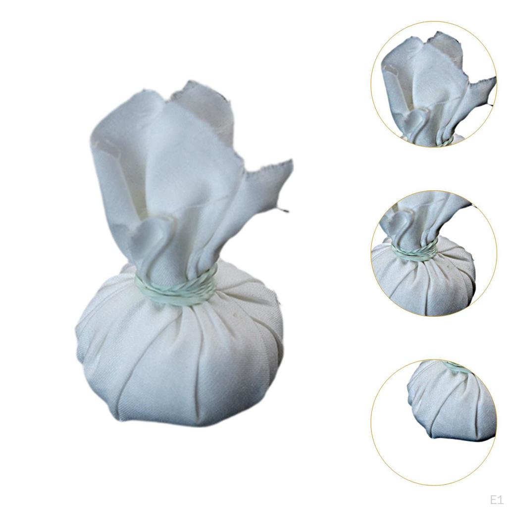 Dye Daubers Shellac Musical Instruments White Reusable Wipe Tool Painting Cotton Balls for Brass