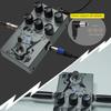 MINI-EFX Electric Effects Pedals Heavy Metal Electric Guitar Overload Distortion Effector 3-section EQ Adjuster 9 Tonesin