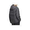 Adidas Unitefit Sports Lifestyle Series Hooded Versatile Comfortable Down Jacket Unisex Outerwear Dark-Gray JW6733