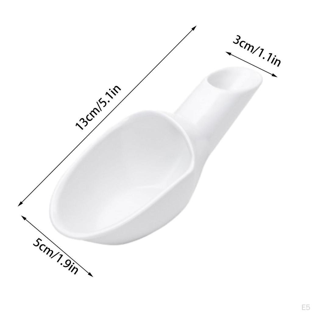 Coffee Bean Measuring Spoon, Lightweight, Beans Kitchen Tool for Cafe
