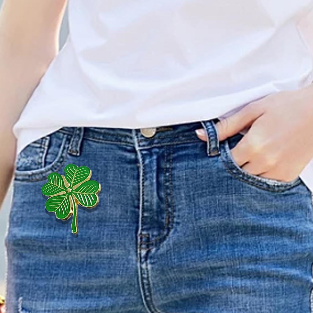 Cute Cartoon Leaf Lapel Pin Accessory Distinctive Leaf Shaped Brooch Pin Delicate Collar Pin for Fashion Enthusiasts