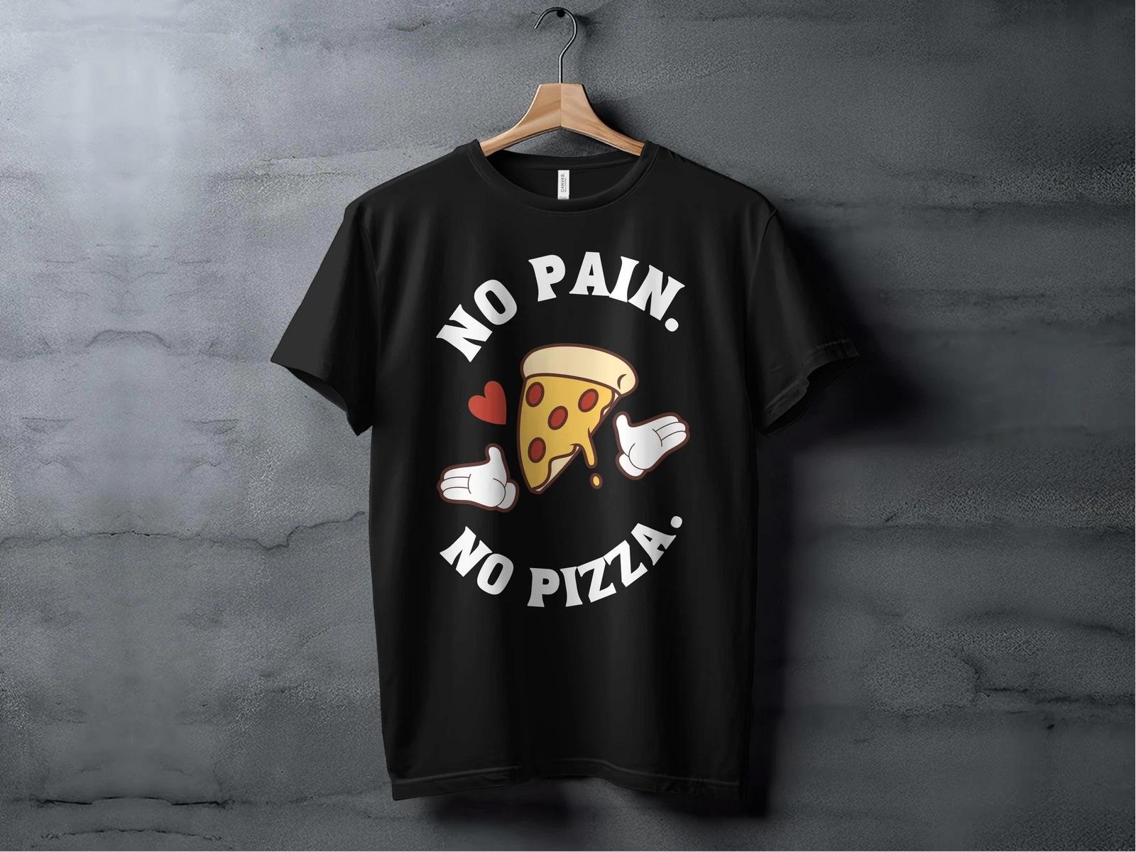 Funny Pizza T-shirt S
