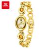 OPK 6076 Brand Women's Quartz Wristwatches Luxury Stainless Steel Classical Bracelet Watches For Women Elegant Ladies Watches
