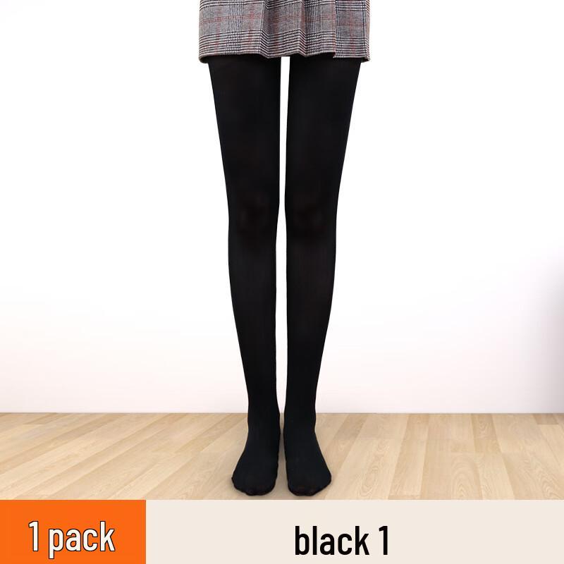 

Женские бархатные колготки LangSha 280D с эффектом голых ног One Size