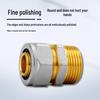 Thickened All-Copper 1216 Elbow Joint for Solar Water Heater and Tap Water Fittings