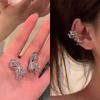 Schleife Quaste Ohrclips Damen Sommer Nischendesign Fortgeschrittene Kaltwind Ohrclips Ohne Ohrlöcher Ohrknochenclips Ohrringe