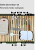 16-Piece Portable Outdoor Kitchenware Set: Stainless Steel Camping, RV & BBQ Cookware with Storage Bag
