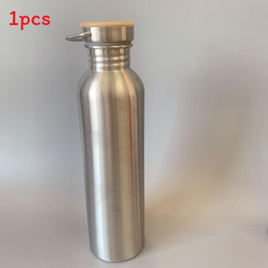 Outdoor Stainless Steel Water Bottle With Large Capacity For Sports And Travel