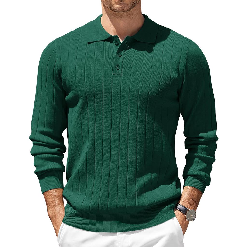 Mens   Shirts Classic Long Sleeve Buttons Fitness Workout T-Shirts Casual Fall Gym Muscle Fit Sports Tops