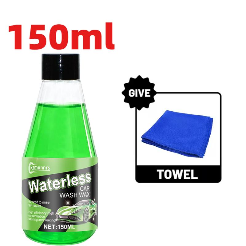 150ml 1:100 High Foam Car Wash ConcentrateThick & rich foam, highly concentrated formula.Suitable for various vehicle surfaces.W