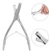 UShaped Pig Ear Tag Pliers Hole Tongs Forcep for Farm Animals Livestock Supplies(UShape )