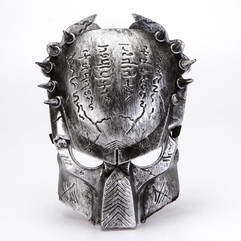 Predator Mask: Lone Wolf Halloween Horror Face Cover