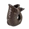 British Embossed Cocktail Cup Tiki Mug Grunt Kettle Jug Fish-shaped Jar Mermaid Fish Tail Mug