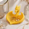 3D Printed Dragon Storage Box, Modern Desk Organizer for Keys Jewelry Candy, Flying Dragon Figurine for Home Office, Collectible Decor Gift