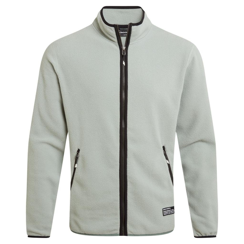 CRAGHOPPERS Jaqueta de Fleece Masculina CO2 Renu Technology