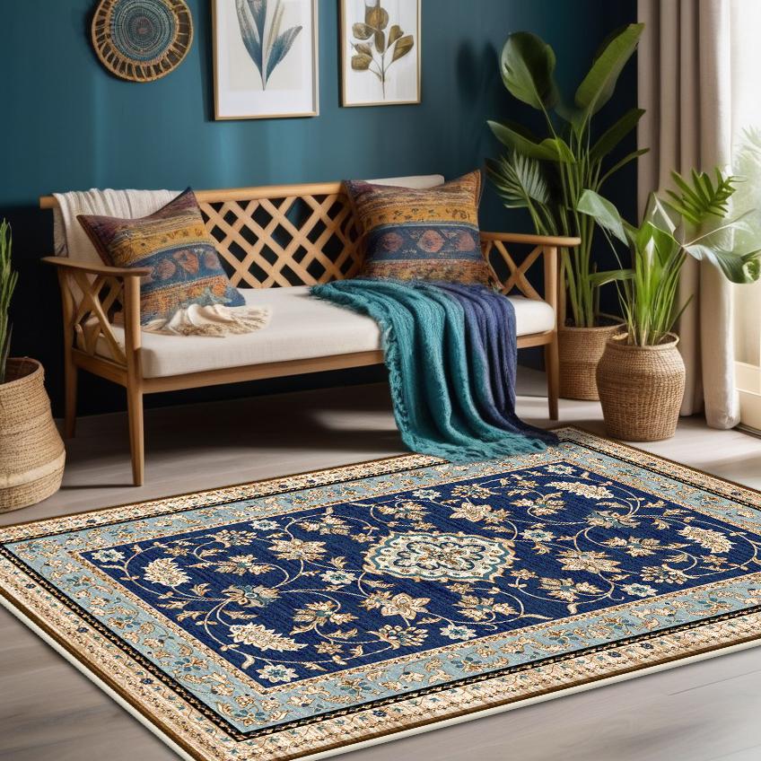 Luxury Room Decoration Aesthetic Bedroom Rugs Bohemian Antiskid Carpet for Living Room Fluffy Dressing Table Mat Customizable