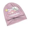 Fluffy Little Twin Stars Fashion Knit Hat for Adults, Adds a Stylish Finishing Touch To Everyday Outfits, Perfect for City Walks, Weekends, Or Casual