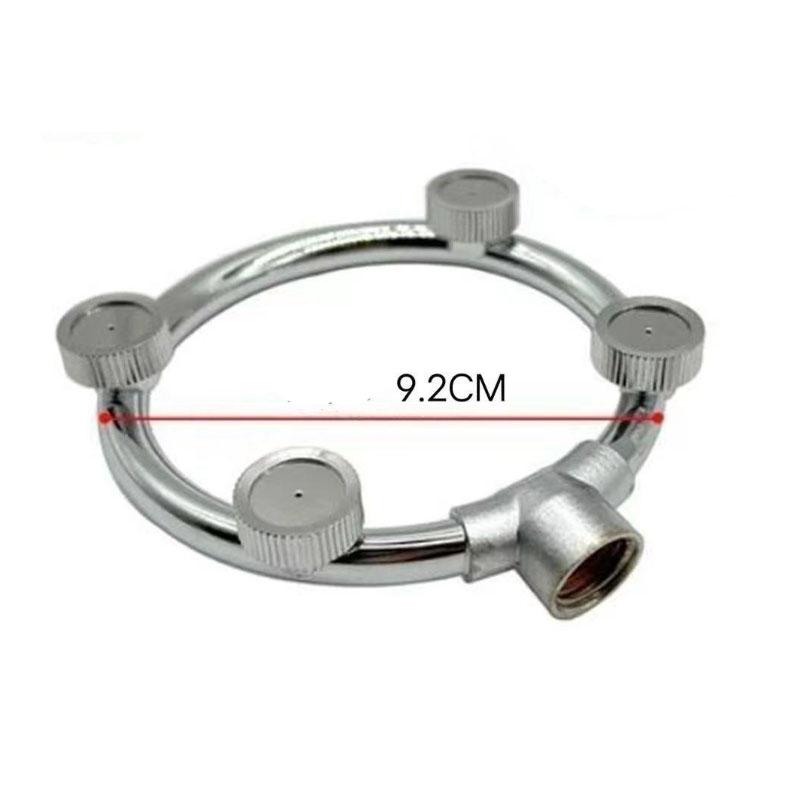 3/4/5 Köpfe M14 Hochdruck Landwirtschaft Garten Elektrische Sprühdüse Sprinkler Superfeine Zerstäubung Beschlagen Spray Dispenser