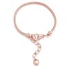 1Pc Gold Silver Color Snake Bone Chains Bracelet Simple Metal Bracelet For Jewelry Making DIY Handmade Couple Bracelet Accessory