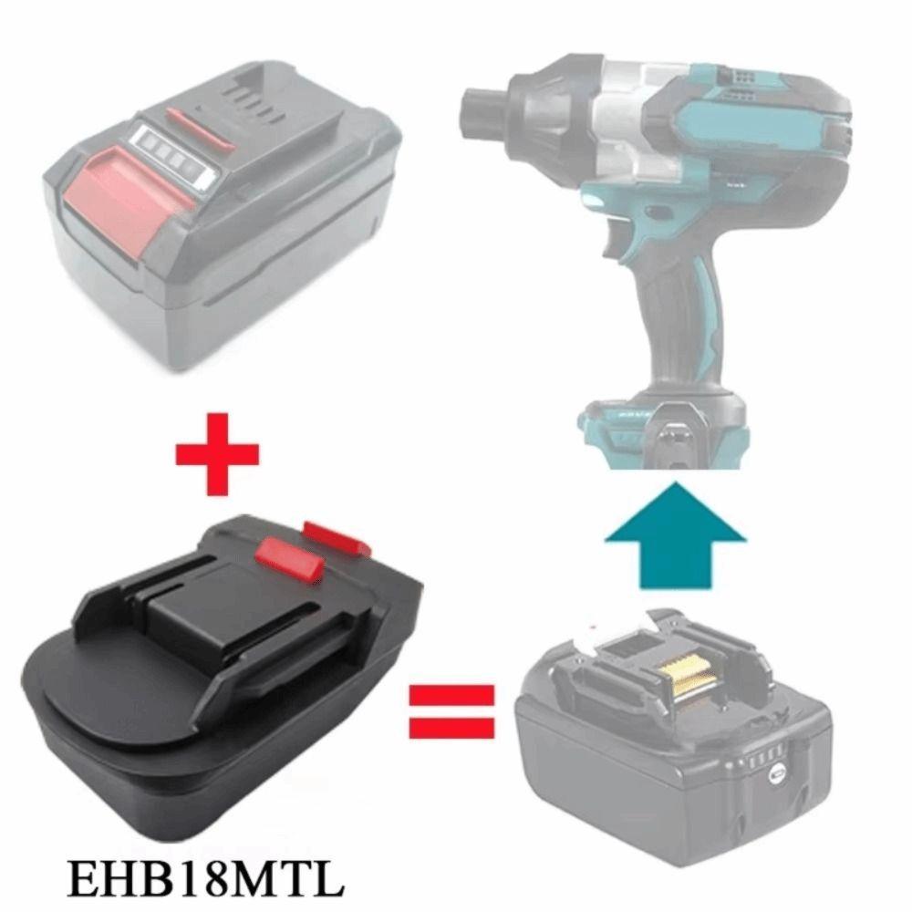 2-in-1 Lithium-Akku-Wandler Elektrisches Werkzeugzubehör Schraubenschlüssel Schraubendreher