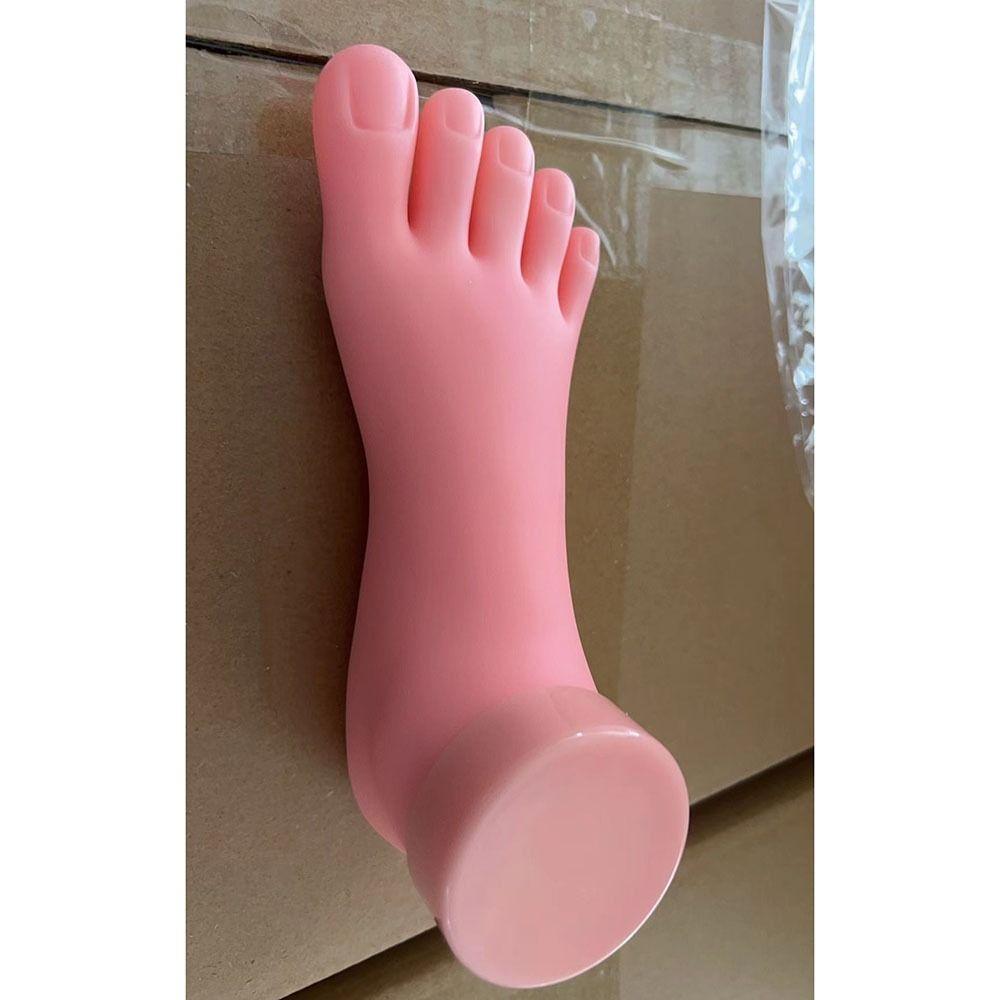 Bendable Silicone Practice Hand Flexible Positioning Fake Hand Mannequin Hand  Manicure Practice