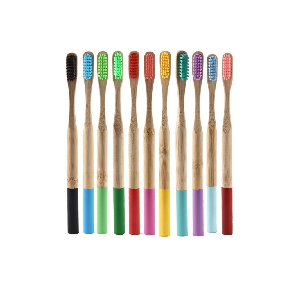 Eco-Friendly  Bamboo Toothbrush Natural  A03 Tooth Brush
