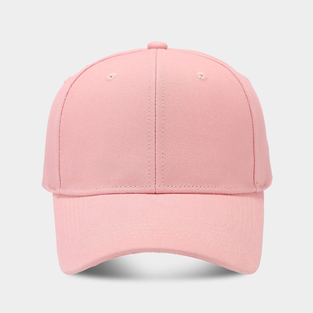 Baseball Cap Men Women Adjustable Cotton Sun Protection Casual Summer Hat For Outdoor Activities