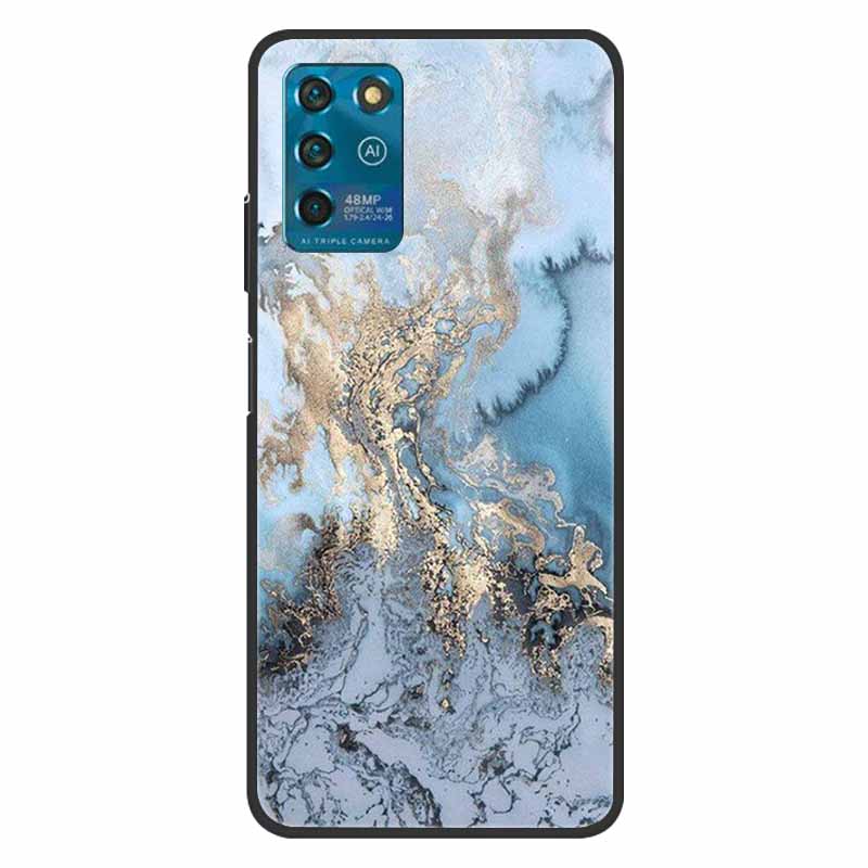 Für ZTE Blade V30 Vita Hülle Abdeckung Weiche Silikon Rückseite für ZTE Blade V30 Vita Hülle Blade V 30 Vita V30Vita 2021 Abdeckung Fundas