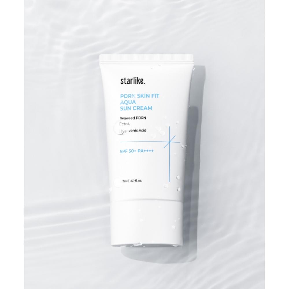 Starlike Pdrn Skin Fit Moisture Sun Cream 50ml