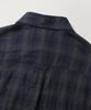 INDUST Plaid Check Shirt (Navy)