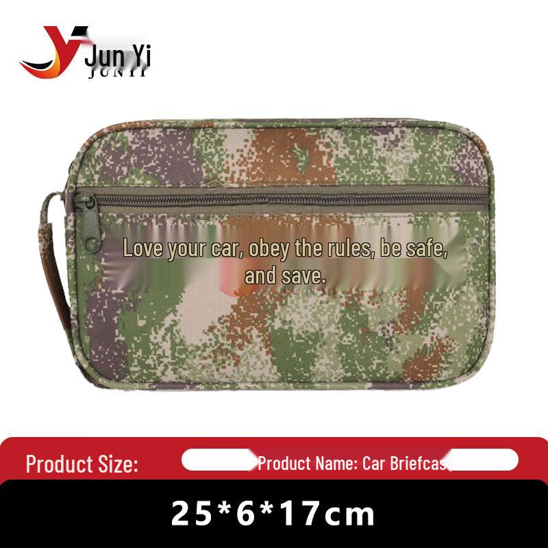 Multi-purpose Camouflage Driving Document Pouch