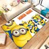 Cute Minions cartoon Living Room Non-Slip Area Rug Soft Carpet for Bedroom Kids Playroom Sofa,Home Decor Doormat Gift