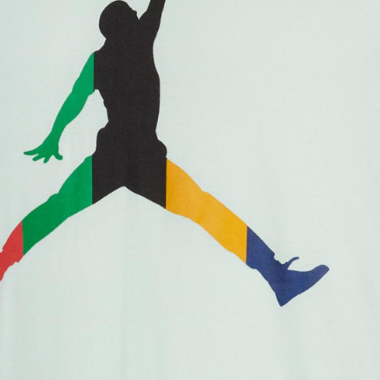 Jordan Sport DNA Jumpman Crewneck T-Shirt Men Tops Igloo-Blue CU1975-330