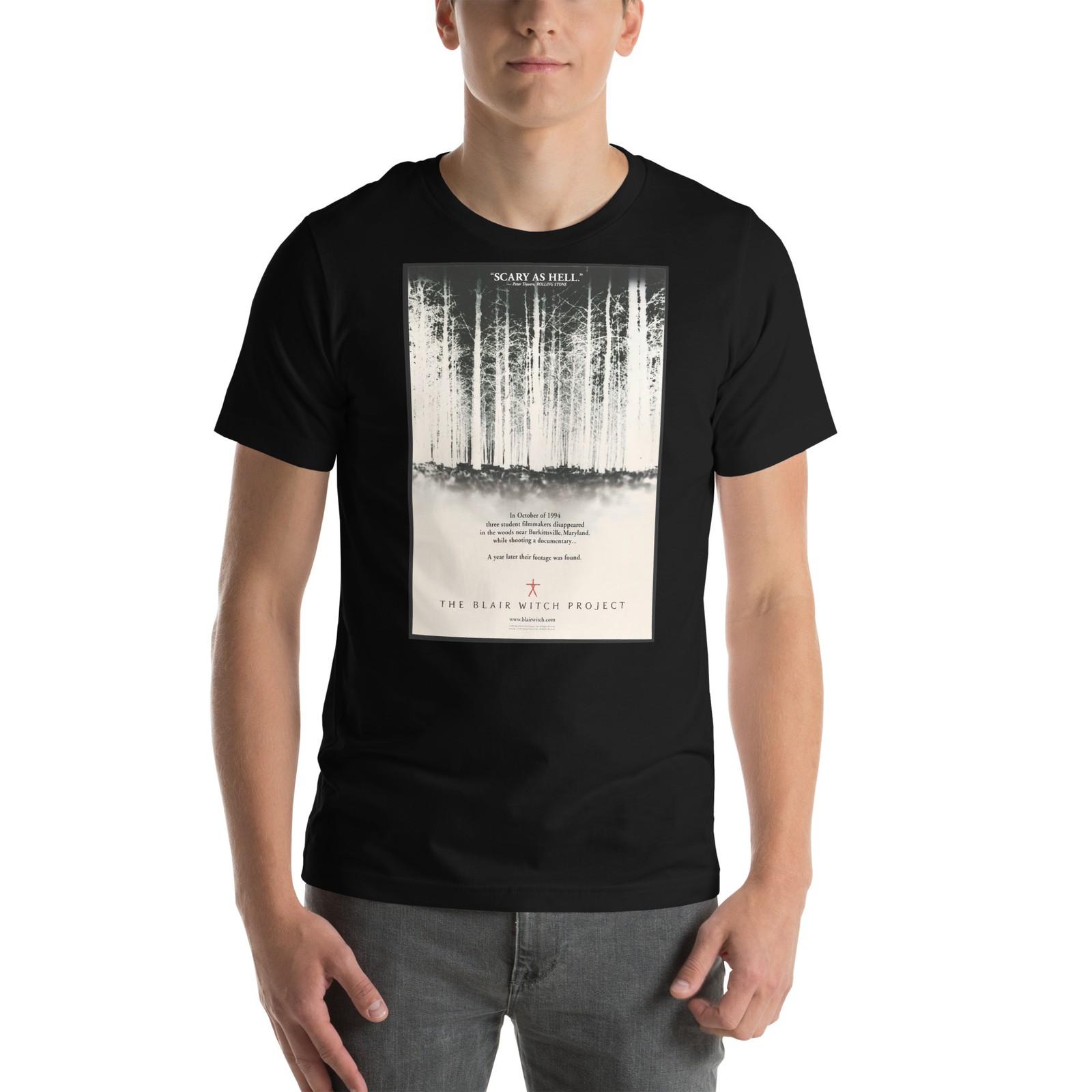 Blair Witch Project Horror Cult Movie Unisex T-Shirt L