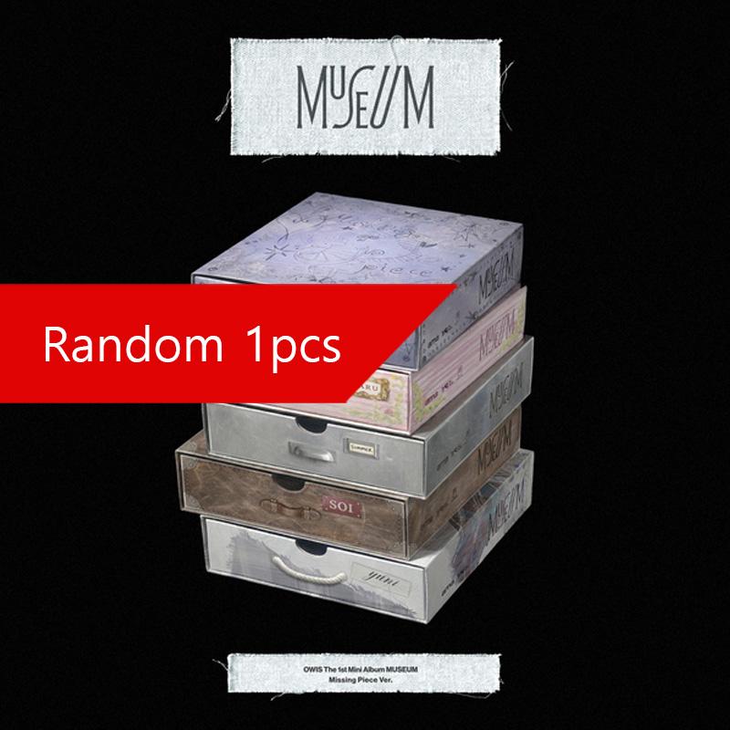 OWIS 1st Mini Album MUSEUM (Missing Piece Ver.)