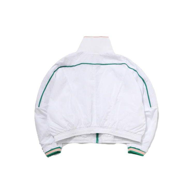 Li Ning Color Block Stand Collar Windbreaker Casual Sports Jacket Women Jacket AFDQ194-1