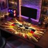 Belgium Football Crest Mouse Pad, Extended Non Slip Rubber Desk Mat for Gaming Office Laptop Fan Gift